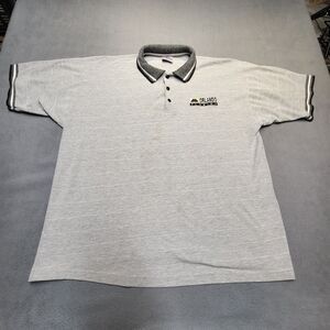 Vintage Orlando Florida Polo Shirt Mens XL Gray Short Sleeve
